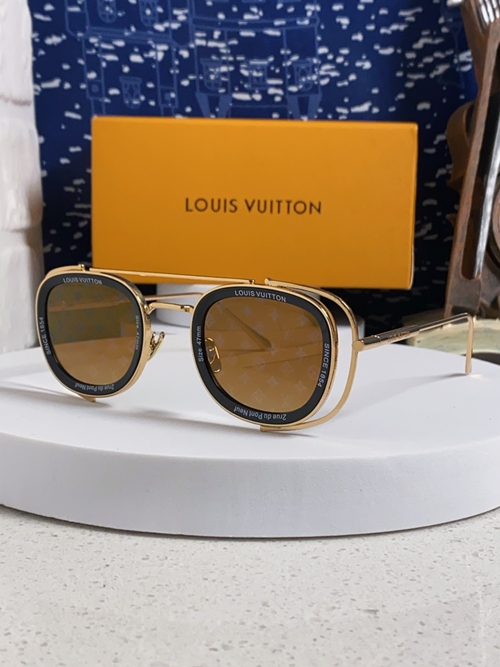 ルイヴィトンサングラス正面デザイン